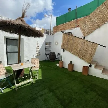 Villa Lo Pati Del Iaio Sant Carlos de la Ràpita Exterior foto